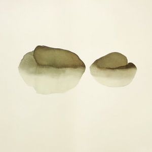 Wabi sabi in Aquarell