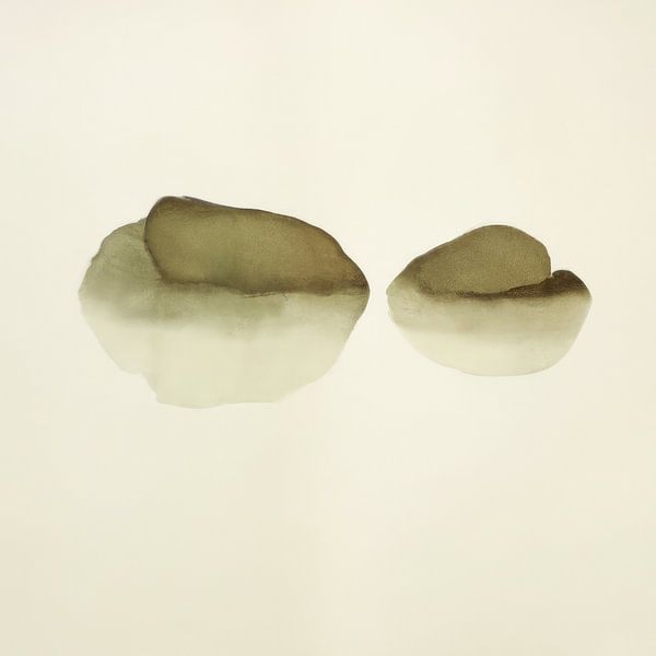 Wabi sabi in Aquarell von Studio Allee