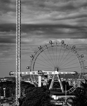 Im Wiener Prater von Minouque Seesink