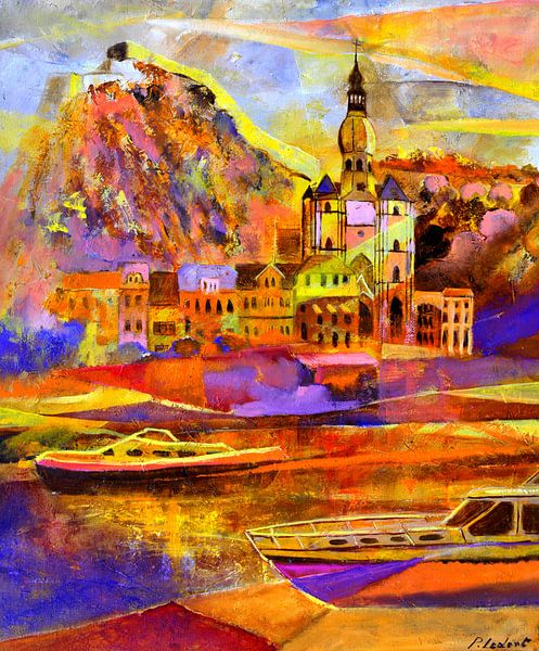 Dinant Belgian town by pol ledent