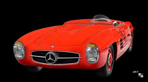 Mercedes-Benz 300 SL, Uhlenhaut-Autobahn-Rekordwagen