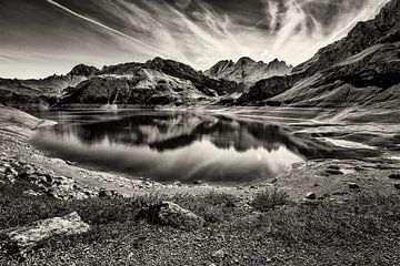 Lünersee by Rob Boon