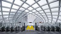 Metrostation in Den Haag van Kayo de Visser thumbnail