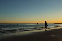 A walk on the beach