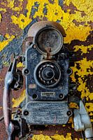 Antikes Wandtelefon