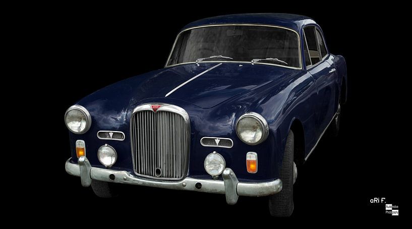 Alvis TD 21 in original colour by aRi F. Huber