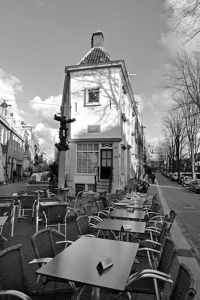 Amsterdam buildings by Marianna Pobedimova