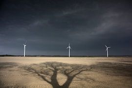 windmolens von Kenneth Stamp