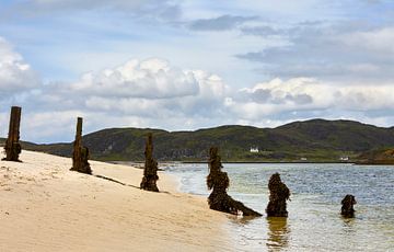 Scottish sands by Graham Forrester