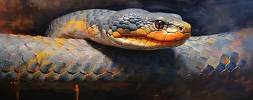 Snake | Snake by Wonderful Art