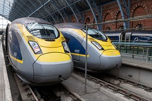 London St. Pancras Station van Richard Wareham