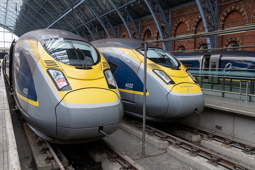 Gare de Londres St. Pancras par Richard Wareham
