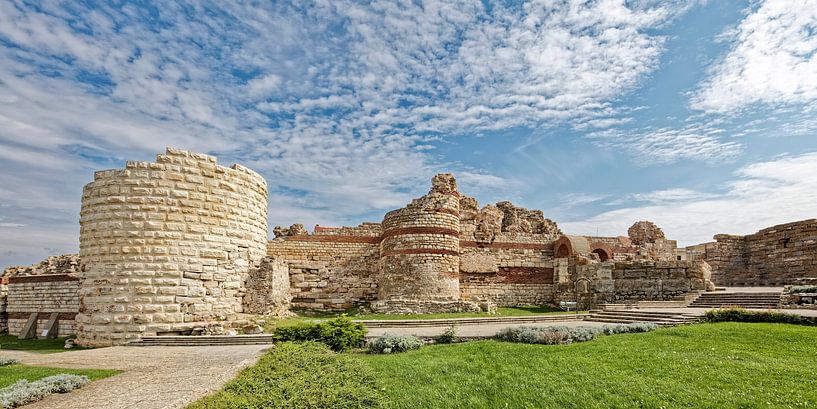 Altstadt von Nesebar, Bulgarien von Imageditor