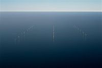 Windmolens op zee