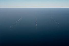 Windmolens op zee sur Jan Klomp