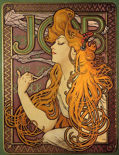Job - Alphonse Mucha