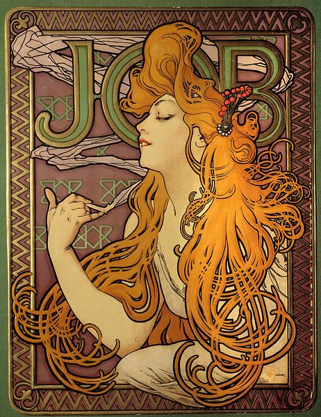 Job - Alphonse Mucha by Bridgeman Masters