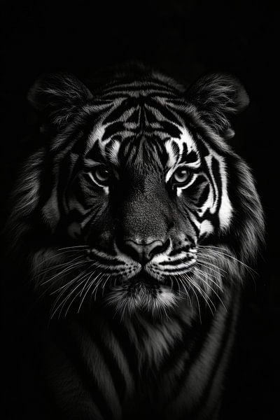 Tigre par Poster Art Shop