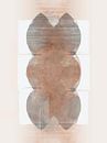 Scandinavisch minimalisme Zacht aards van Mad Dog Art thumbnail