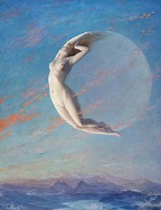 Albert Aublet - Selene (1880)