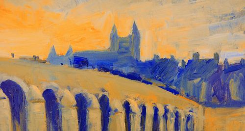 Maasbrug in Maastricht