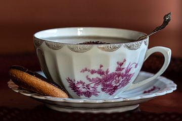 Une tasse de thé ? sur Irene Ruysch