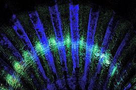 Shell in blue by De Rover