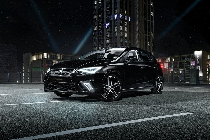 Seat Ibiza FR by Maikel van Willegen Photography