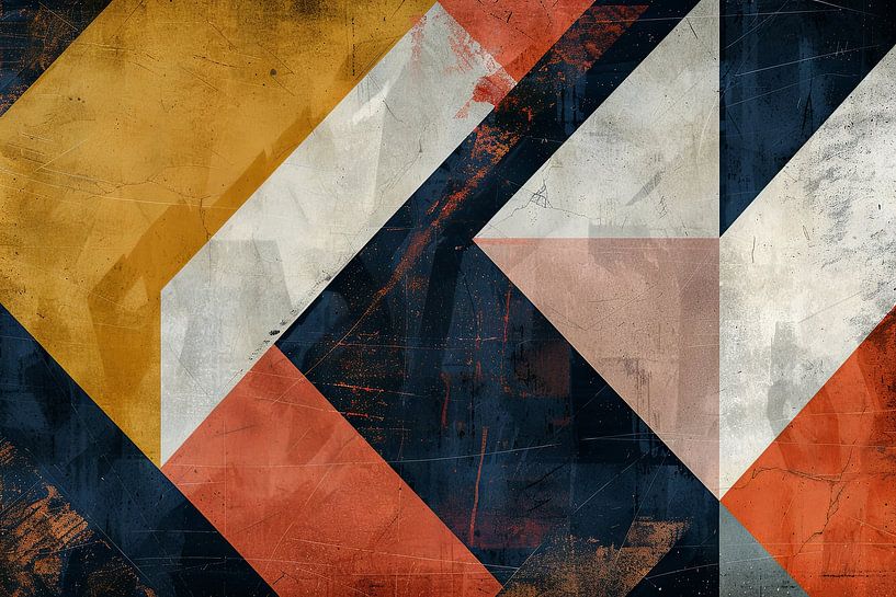 Geometrische Kunst von Poster Art Shop