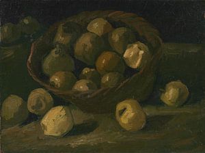 Vincent van Gogh, Korb mit Äpfeln