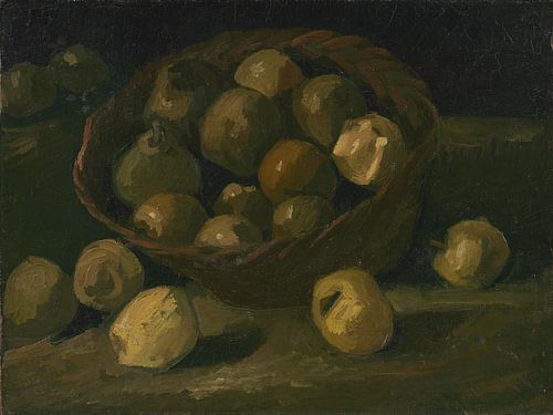 Vincent van Gogh, Mand met appels