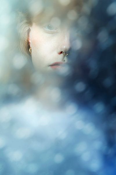 Daughter series, portrait 2 by Noortje Zoomers