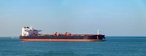 Öltanker auf dem offenen Meer