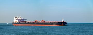 Olietanker op open zee