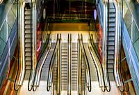 On the Escalator