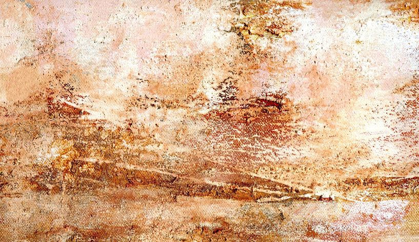 Landscape with structure by Claudia Gründler