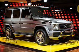 Mercedes G63 AMG van Dennis van de Water