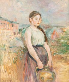 The Water Jug, Berthe Morisot
