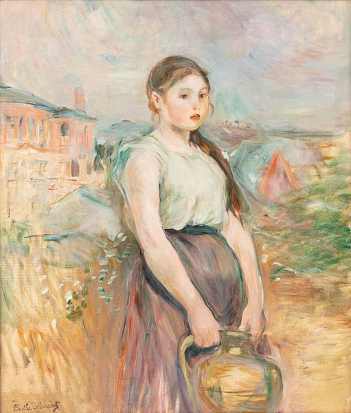 De waterkruik, Berthe Morisot van Meesterlijcke Meesters