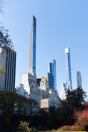 New Yok, Blick vom Rand des Central Park von Shaquille Maarschalkerweerd