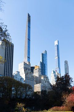 New Yok, Blick vom Rand des Central Park von Shaquille Maarschalkerweerd