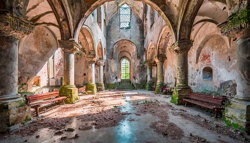 Gebouwen van verloren plaatsen