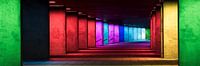 De Licht-Arcade in Rotterdam van Peter Struycken van Vincent Fennis thumbnail