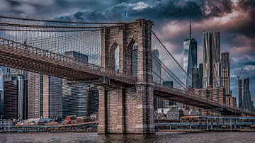 Between shore and city, Manhattan by Arjan Warmerdam