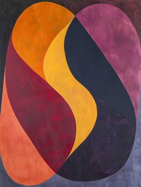 Geometric minimalist work by Modern Collection