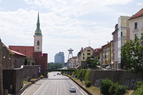 Cityscape of Bratislava