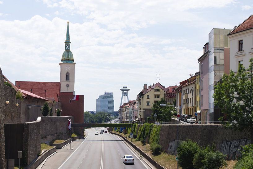 Cityscape of Bratislava by Steven Marinus