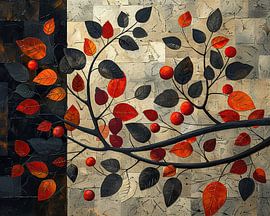 Herbst-Stillleben von Kunst Laune