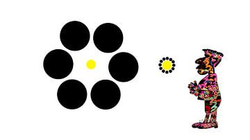 Ebbinghaus illusion by Grüntyers .