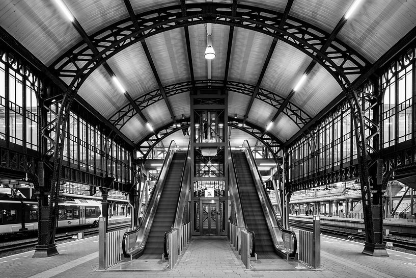 Gare de Den Bosch par Wanda Michielsen